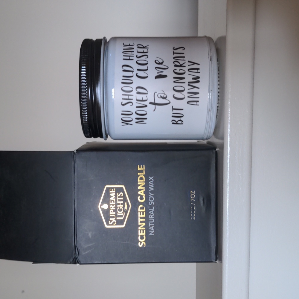 Supreme Lights Scented Candle
